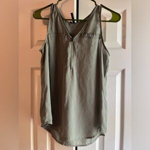 Women’s Sage Green Tank Top